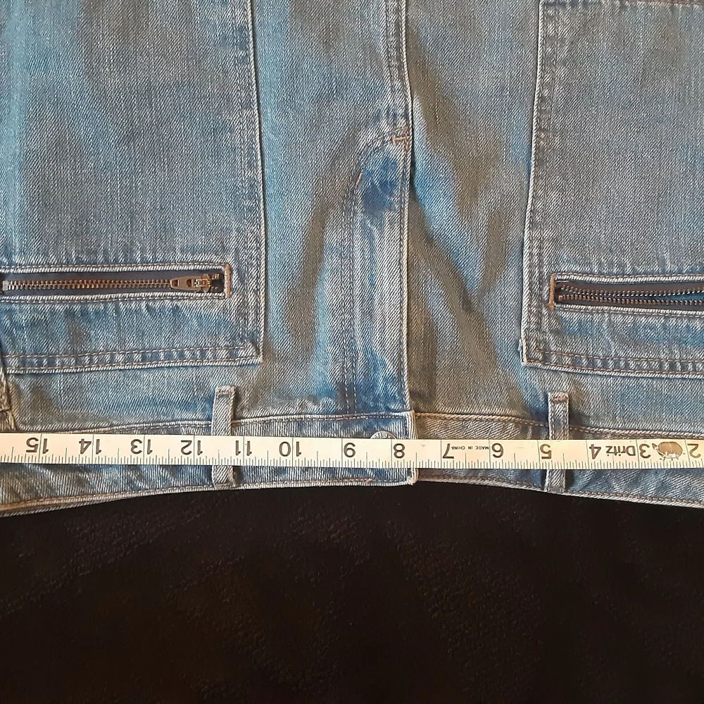 Loft Jean Skirt - Picture 6 of 7